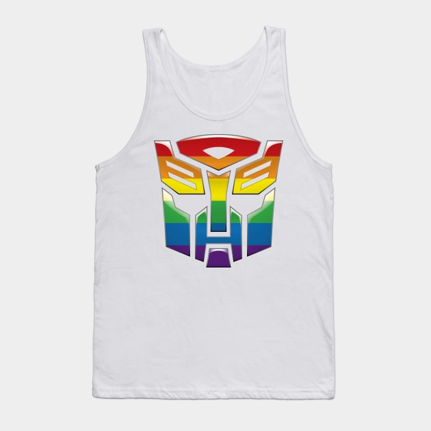 Pride Autobot Tank Top by Rodimus13